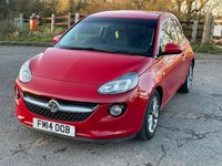 USED 2014 14 VAUXHALL ADAM 1.2 JAM 3d 69 BHP GREAT SPEC GREAT ECONOMY