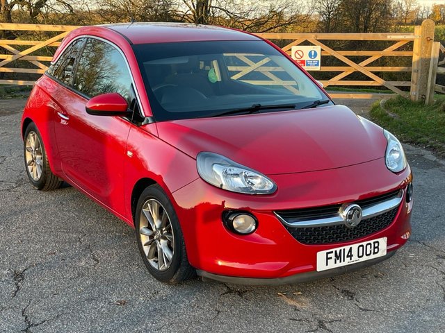 2014 14 Vauxhall Adam 1.2 JAM 3d 69 BHP
