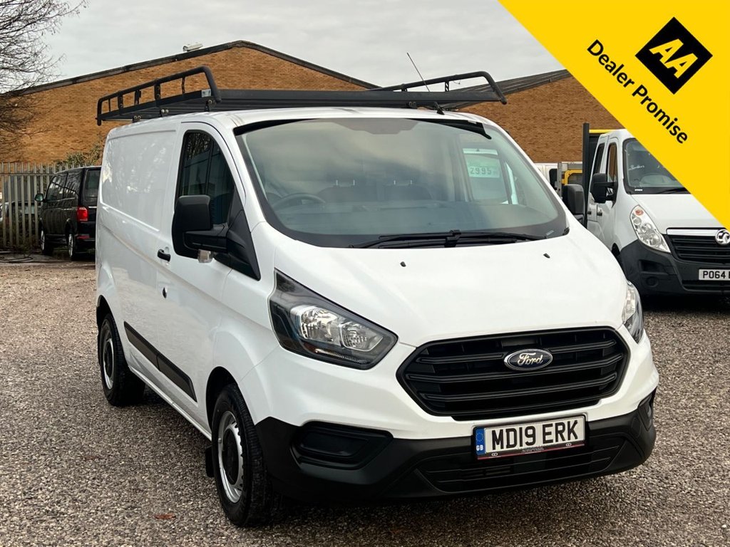 2019 Ford Transit Custom 280 Base P/V L1 H1 £9,895