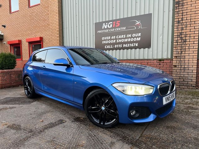 2015 15 BMW 1 Series 2.0 118D M SPORT 3d 147 BHP
