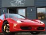USED 2013 13 FERRARI 458 4.5 SPIDER DCT 2d 570 BHP HUGE SPEC/ RACE PACK/ 19K FFSH