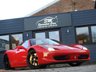 USED 2013 13 FERRARI 458 4.5 SPIDER DCT 2d 570 BHP HUGE SPEC/ RACE PACK/ 19K FFSH