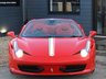 USED 2013 13 FERRARI 458 4.5 SPIDER DCT 2d 570 BHP HUGE SPEC/ RACE PACK/ 19K FFSH