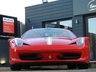 USED 2013 13 FERRARI 458 4.5 SPIDER DCT 2d 570 BHP HUGE SPEC/ RACE PACK/ 19K FFSH