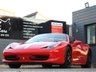 USED 2013 13 FERRARI 458 4.5 SPIDER DCT 2d 570 BHP HUGE SPEC/ RACE PACK/ 19K FFSH