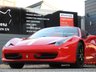 USED 2013 13 FERRARI 458 4.5 SPIDER DCT 2d 570 BHP HUGE SPEC/ RACE PACK/ 19K FFSH