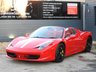 USED 2013 13 FERRARI 458 4.5 SPIDER DCT 2d 570 BHP HUGE SPEC/ RACE PACK/ 19K FFSH