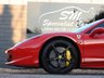 USED 2013 13 FERRARI 458 4.5 SPIDER DCT 2d 570 BHP HUGE SPEC/ RACE PACK/ 19K FFSH