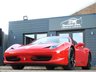 USED 2013 13 FERRARI 458 4.5 SPIDER DCT 2d 570 BHP HUGE SPEC/ RACE PACK/ 19K FFSH