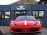 USED 2013 13 FERRARI 458 4.5 SPIDER DCT 2d 570 BHP HUGE SPEC/ RACE PACK/ 19K FFSH