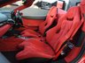 USED 2013 13 FERRARI 458 4.5 SPIDER DCT 2d 570 BHP HUGE SPEC/ RACE PACK/ 19K FFSH
