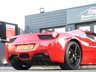 USED 2013 13 FERRARI 458 4.5 SPIDER DCT 2d 570 BHP HUGE SPEC/ RACE PACK/ 19K FFSH