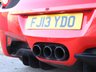 USED 2013 13 FERRARI 458 4.5 SPIDER DCT 2d 570 BHP HUGE SPEC/ RACE PACK/ 19K FFSH