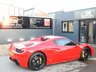 USED 2013 13 FERRARI 458 4.5 SPIDER DCT 2d 570 BHP HUGE SPEC/ RACE PACK/ 19K FFSH