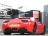 USED 2013 13 FERRARI 458 4.5 SPIDER DCT 2d 570 BHP HUGE SPEC/ RACE PACK/ 19K FFSH
