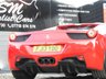 USED 2013 13 FERRARI 458 4.5 SPIDER DCT 2d 570 BHP HUGE SPEC/ RACE PACK/ 19K FFSH