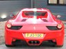 USED 2013 13 FERRARI 458 4.5 SPIDER DCT 2d 570 BHP HUGE SPEC/ RACE PACK/ 19K FFSH