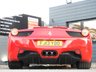 USED 2013 13 FERRARI 458 4.5 SPIDER DCT 2d 570 BHP HUGE SPEC/ RACE PACK/ 19K FFSH