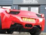 USED 2013 13 FERRARI 458 4.5 SPIDER DCT 2d 570 BHP HUGE SPEC/ RACE PACK/ 19K FFSH