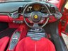 USED 2013 13 FERRARI 458 4.5 SPIDER DCT 2d 570 BHP HUGE SPEC/ RACE PACK/ 19K FFSH