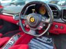 USED 2013 13 FERRARI 458 4.5 SPIDER DCT 2d 570 BHP HUGE SPEC/ RACE PACK/ 19K FFSH