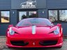 USED 2013 13 FERRARI 458 4.5 SPIDER DCT 2d 570 BHP HUGE SPEC/ RACE PACK/ 19K FFSH