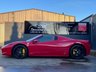 USED 2013 13 FERRARI 458 4.5 SPIDER DCT 2d 570 BHP HUGE SPEC/ RACE PACK/ 19K FFSH