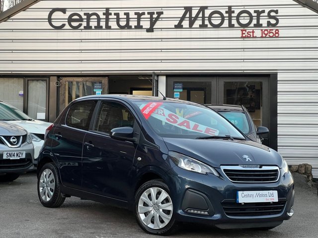 2017 17 Peugeot 108 1.0 ACTIVE 5d 68 BHP - LOW INSURANCE