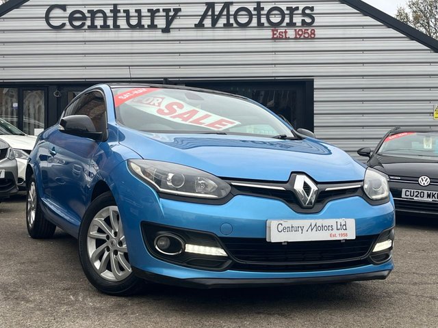 2014 64 Renault Megane 1.5 DCI LIMITED ENERGY 3dr