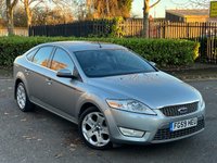 USED 2009 59 FORD MONDEO 2.0 TITANIUM X TDCI 5d 140 BHP 