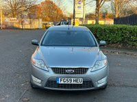 USED 2009 59 FORD MONDEO 2.0 TITANIUM X TDCI 5d 140 BHP 