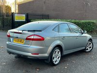 USED 2009 59 FORD MONDEO 2.0 TITANIUM X TDCI 5d 140 BHP 