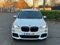 USED 2016 16 BMW X1 2.0 XDRIVE20D M SPORT 5d 188 BHP 