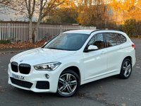 USED 2016 16 BMW X1 2.0 XDRIVE20D M SPORT 5d 188 BHP 