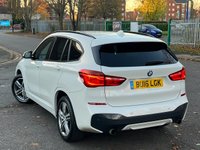 USED 2016 16 BMW X1 2.0 XDRIVE20D M SPORT 5d 188 BHP 