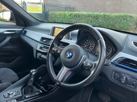 USED 2016 16 BMW X1 2.0 XDRIVE20D M SPORT 5d 188 BHP 