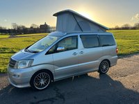 USED 2018 52 TOYOTA ALPHARD 2.4 MPV 5d 154 BHP ULEZ COMPLIANT AUTO CAMPER