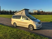 USED 2018 52 TOYOTA ALPHARD 2.4 MPV 5d 154 BHP ULEZ COMPLIANT AUTO CAMPER