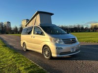 USED 2018 52 TOYOTA ALPHARD 2.4 MPV 5d 154 BHP ULEZ COMPLIANT AUTO CAMPER