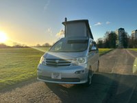 USED 2018 52 TOYOTA ALPHARD 2.4 MPV 5d 154 BHP ULEZ COMPLIANT AUTO CAMPER