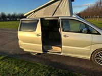 USED 2018 52 TOYOTA ALPHARD 2.4 MPV 5d 154 BHP ULEZ COMPLIANT AUTO CAMPER