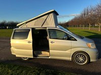 USED 2018 52 TOYOTA ALPHARD 2.4 MPV 5d 154 BHP ULEZ COMPLIANT AUTO CAMPER