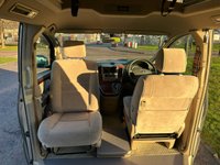 USED 2018 52 TOYOTA ALPHARD 2.4 MPV 5d 154 BHP ULEZ COMPLIANT AUTO CAMPER