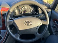 USED 2018 52 TOYOTA ALPHARD 2.4 MPV 5d 154 BHP ULEZ COMPLIANT AUTO CAMPER