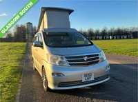 USED 2018 52 TOYOTA ALPHARD 2.4 MPV 5d 154 BHP ULEZ COMPLIANT AUTO CAMPER