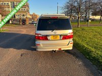 USED 2018 52 TOYOTA ALPHARD 2.4 MPV 5d 154 BHP ULEZ COMPLIANT AUTO CAMPER