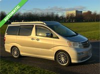 USED 2018 52 TOYOTA ALPHARD 2.4 MPV 5d 154 BHP ULEZ COMPLIANT AUTO CAMPER