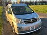 USED 2018 52 TOYOTA ALPHARD 2.4 MPV 5d 154 BHP ULEZ COMPLIANT AUTO CAMPER