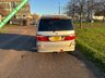 USED 2018 52 TOYOTA ALPHARD 2.4 MPV 5d 154 BHP ULEZ COMPLIANT AUTO CAMPER