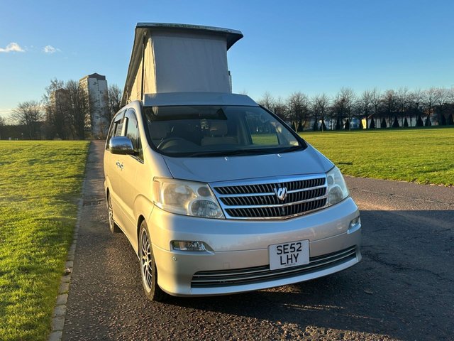 2018 52 Toyota Alphard 2.4 MPV 5d 154 BHP